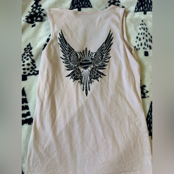 Harley Davidson tank top size small - Picture 2 of 3